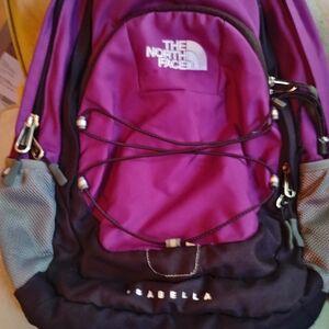 North face Isabella Backpack